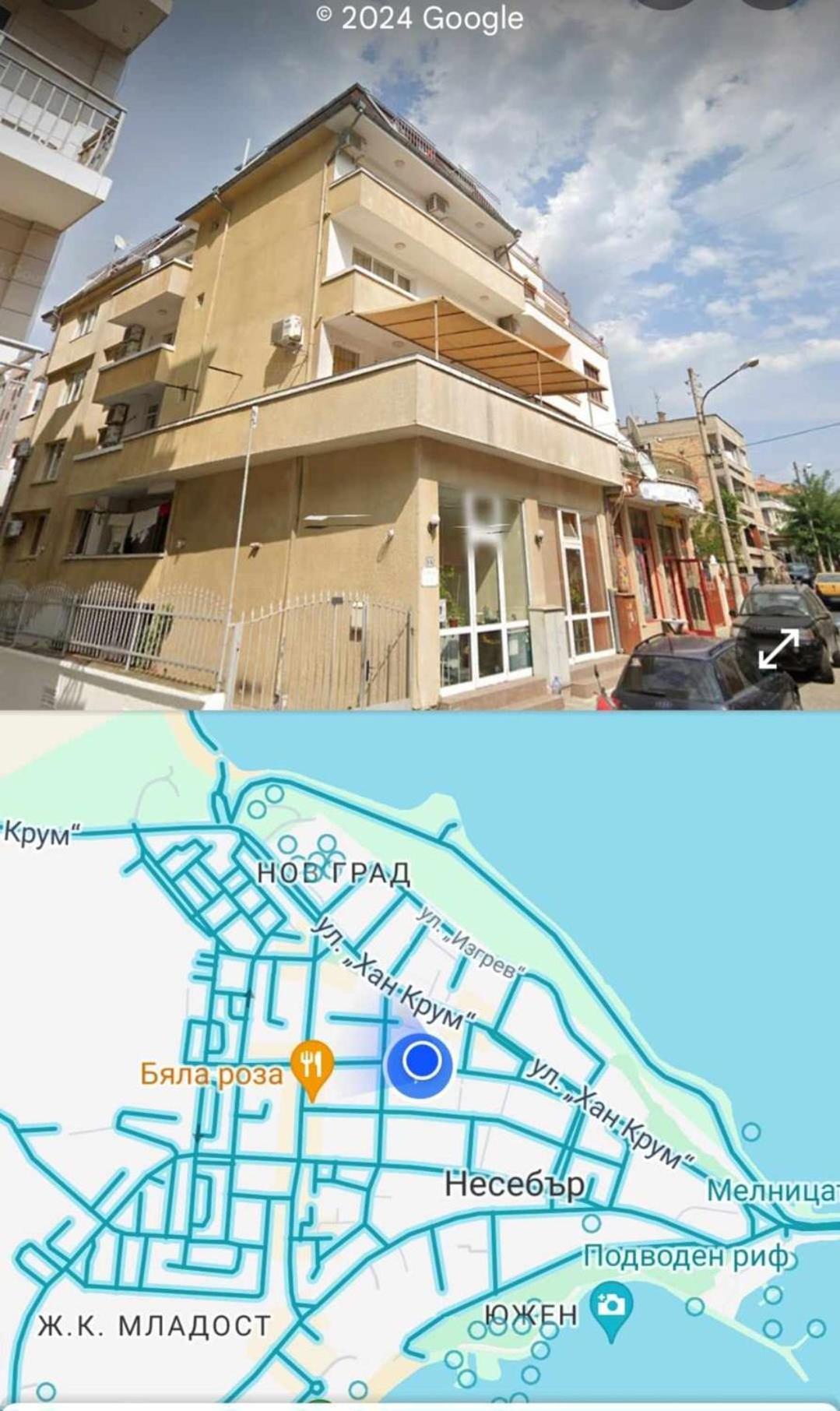 Стаи За Гости Ники Nesebar Eksteriør bilde